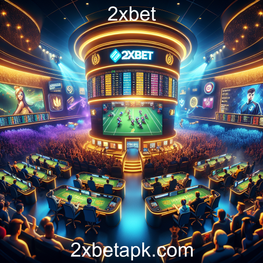 A Ascensão dos Esportes Eletrônicos e Suas Oportunidades de Apostas na 2xbet